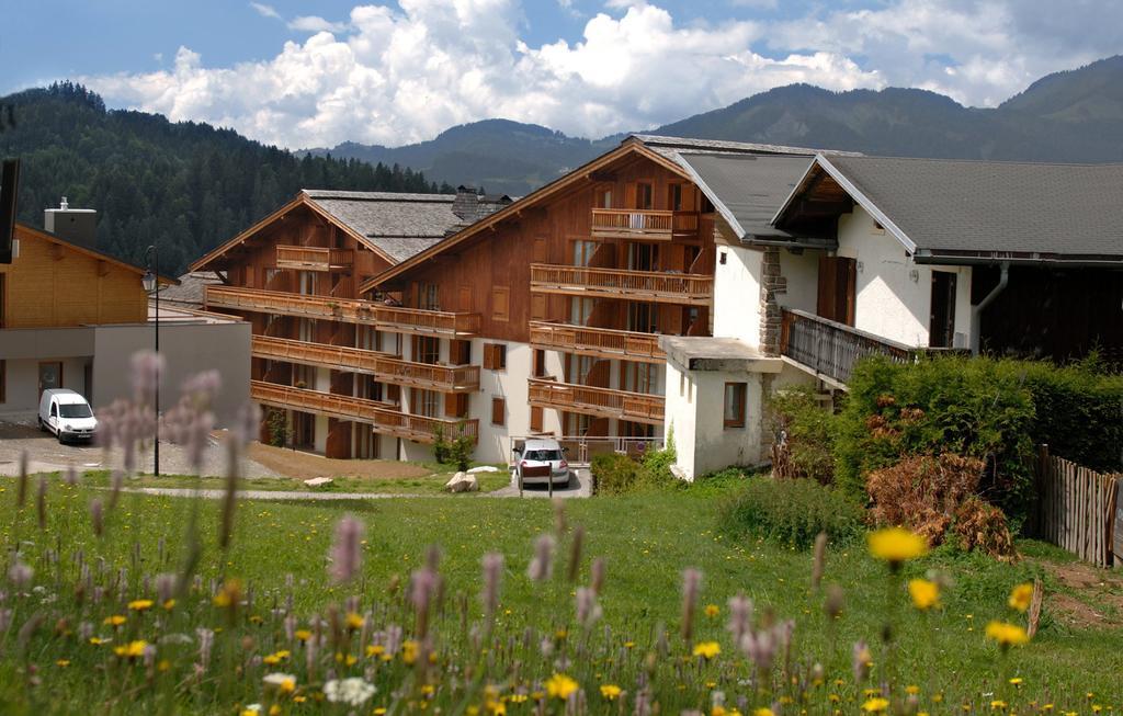 Résidence Odalys Le Village Notre-Dame-de-Bellecombe Exterior foto