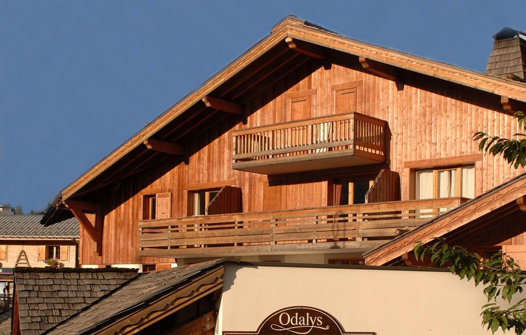 Résidence Odalys Le Village Notre-Dame-de-Bellecombe Exterior foto